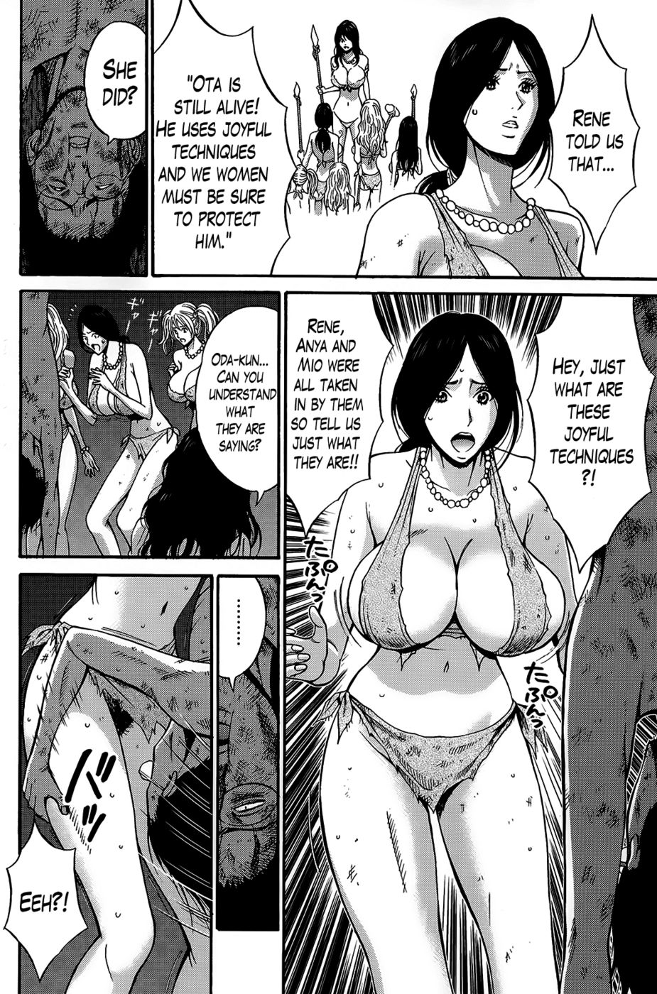 Hentai Manga Comic-The Otaku in 10,000 B.C.-Chapter 9-10